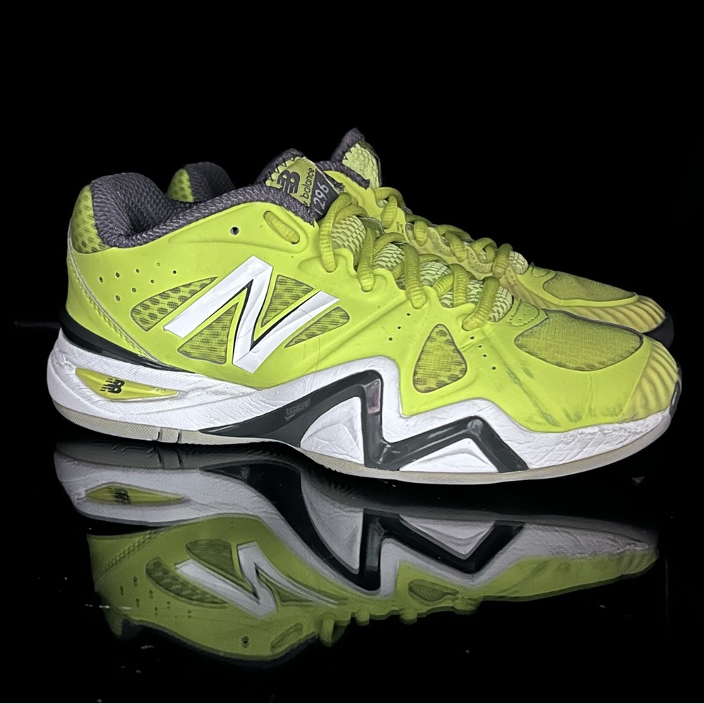 New Balance 1296 court athletic shoes